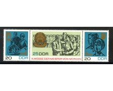1967 - GERMANIA DDR - GIOVANI INVENTORI 3v. - NUOVI - LOTTO/36251 1967 - GERMANIA DDR - GIOVANI INVENTORI 3v. - NUOVI - LOTTO/36251