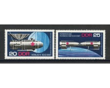 1968 - GERMANIA DDR - SUCCESSI ASTRONAUTICI SOVIETICI 2v. - NUOVI - LOTTO/36258 1968 - GERMANIA DDR - SUCCESSI ASTRONAUTICI SOVIETICI 2v. - NUOVI - LOTTO/36258
