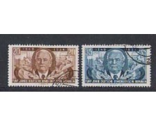 1954 - LOTTO/5360 - GERMANIA ORIENTALE - ANNIV. REPUBBLICA 1954 - LOTTO/5360 - GERMANIA ORIENTALE - ANNIV. REPUBBLICA