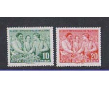 1955 - LOTTO/5362 - GERMANIA ORIENTALE - GIORNATA DELLA DONNA 1955 - LOTTO/5362 - GERMANIA ORIENTALE - GIORNATA DELLA DONNA