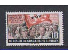 1955 - LOTTO/5363 - GERMANIA ORIENTALE - CONFERENZA LAVORO 1955 - LOTTO/5363 - GERMANIA ORIENTALE - CONFERENZA LAVORO