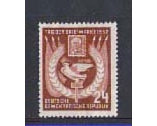 1952 - LOTTO/5364 - GERMANIA ORIENTALE - G.FRANCOBOLLO 1952 - LOTTO/5364 - GERMANIA ORIENTALE - G.FRANCOBOLLO