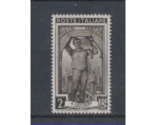 1950 - LOTTO/6117DB - REPUBBLICA - 2 LIRE ITALIA LAVORO FIL. DB