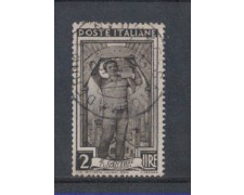 1950 - LOTTO/6117UDB - REPUBBLICA - 2 LIRE ITALIA LAVORO FIL. DB