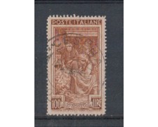 1950 - LOTTO/6132U - REPUBBLICA - 100 LIRE ITALIA AL LAVORO USAT