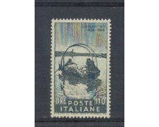 1958 - LOTTO/6334 - REPUBBLICA - GIOVANNI SEGANTINI 1958 - LOTTO/6334 - REPUBBLICA - GIOVANNI SEGANTINI