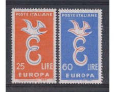 1958 - LOTTO/6337 - REPUBBLICA - EUROPA 2v. 1958 - LOTTO/6337 - REPUBBLICA - EUROPA 2v.