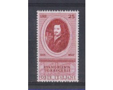1958 - LOTTO/6339 - REPUBBLICA - EVANGELISTA TORRICELLI