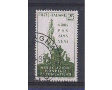 1959 - LOTTO/6348U - REPUBBLICA EX COMBATTENTI USATO 1959 - LOTTO/6348U - REPUBBLICA EX COMBATTENTI USATO
