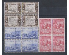 1960 - LOTTO/6359Q - REPUBBLICA - SPEDIZIONE DEI MILLE QUARTINE