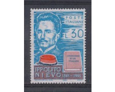 1961 - LOTTO/6387 - REPUBBLICA - IPPOLITO NIEVO