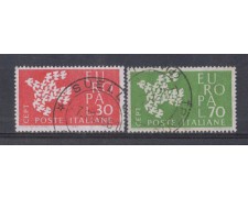 1961 - LOTTO/6396U - REPUBBLICA - EUROPA 2v. USATI