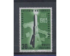 1963 - LOTTO/6414 - REPUBBLICA - IST.NAZ. ASSICURAZIONI 1963 - LOTTO/6414 - REPUBBLICA - IST.NAZ. ASSICURAZIONI