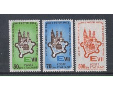 1964 - LOTTO/6429 - REPUBBLICA - STATI GENERALI 3v.