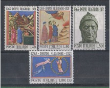 1965 - LOTTO/6442 - REPUBBLICA - DANTE ALIGHIERI