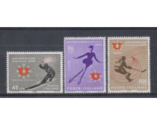1966 - LOTTO/6447 - REPUBBLICA - UNIVERSIADE 1966 - LOTTO/6447 - REPUBBLICA - UNIVERSIADE