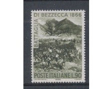 1966 - LOTTO/6454 - REPUBBLICA - BATTAGLIA DI BEZZECCA 1966 - LOTTO/6454 - REPUBBLICA - BATTAGLIA DI BEZZECCA