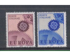 1967 - LOTTO/6463 - REPUBBLICA - EUROPA 2v. 1967 - LOTTO/6463 - REPUBBLICA - EUROPA 2v.