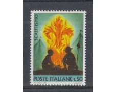 1968 - LOTTO/6500 - REPUBBLICA - SCAUTISMO 1968 - LOTTO/6500 - REPUBBLICA - SCAUTISMO