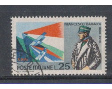 1968 - LOTTO/6504U - REPUBBLICA - F.BARACCA USATO 1968 - LOTTO/6504U - REPUBBLICA - F.BARACCA USATO
