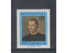 1969 - LOTTO/6518 - REPUBBLICA - N. MACCHIAVELLI