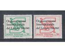 1969 - LOTTO/6519 - REPUBBLICA - ORGANIZ. LAVORO