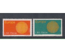 1970 - LOTTO/6525 - REPUBBLICA - EUROPA 1970 - LOTTO/6525 - REPUBBLICA - EUROPA