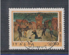 1973 - LOTTO/6583U - REPUBBLICA - DON MINZONI USATO 1973 - LOTTO/6583U - REPUBBLICA - DON MINZONI USATO