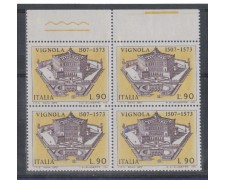 1973 - LOTTO/6585Q - REPUBBLICA - IL VIGNOLA QUARTINA 1973 - LOTTO/6585Q - REPUBBLICA - IL VIGNOLA QUARTINA