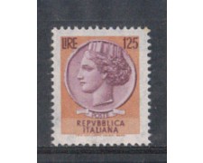 1974 - LOTTO/6595 - REPUBBLICA - 125 L. SIRACUSANA 1974 - LOTTO/6595 - REPUBBLICA - 125 L. SIRACUSANA