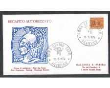 1974 - LOTTO/6620Z - REPUBBLICA - 35 L. RECAPITO AUT. - FDC