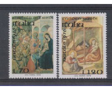 1976 - LOTTO/6654 - REPUBBLICA - NATALE