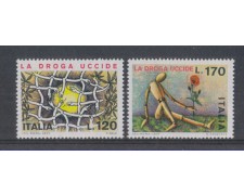 1977 - LOTTO/6657 - REPUBBLICA - LOTTA DROGA 1977 - LOTTO/6657 - REPUBBLICA - LOTTA DROGA