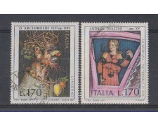 1977 - LOTTO/6664U - REPUBBLICA - ARTE ITALIANA 4° S. - USATI 1977 - LOTTO/6664U - REPUBBLICA - ARTE ITALIANA 4° S. - USATI