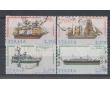 1977 - LOTTO/6665U - REPUBBLICA - NAVI 1° SERIE - USATI 1977 - LOTTO/6665U - REPUBBLICA - NAVI 1° SERIE - USATI