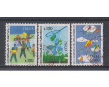1977 - LOTTO/6667U - REPUBBLICA - GIORNATA FRANCOBOLLO - USATI
