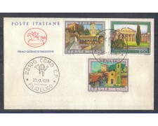 1978 - LOTTO/6675ZC - REPUBBLICA - TURISTICA 5° SERIE - FDC 1978 - LOTTO/6675ZC - REPUBBLICA - TURISTICA 5° SERIE - FDC