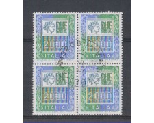 1978 - LOTTO/6690UQ - REPUBBLICA - 2000 L. ALTO VALORE - QUART/U