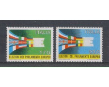1979 - LOTTO/6702 - REPUBBLICA - PARLAMENTO EUROPEO 1979 - LOTTO/6702 - REPUBBLICA - PARLAMENTO EUROPEO