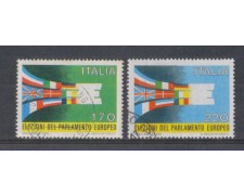 1979 - LOTTO/6702U - REPUBBLICA - PARLAMENTO EUROPEO - USATI 1979 - LOTTO/6702U - REPUBBLICA - PARLAMENTO EUROPEO - USATI
