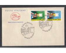 1979 - LOTTO/6702ZC - REPUBBLICA - PARLAMENTO EUROPEO - FDC 1979 - LOTTO/6702ZC - REPUBBLICA - PARLAMENTO EUROPEO - FDC