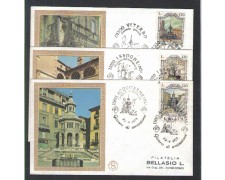 1979 - LOTTO/6709Z - REPUBBLICA - FONTANE 7° SERIE - FDC 1979 - LOTTO/6709Z - REPUBBLICA - FONTANE 7° SERIE - FDC
