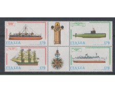 1979 - LOTTO/6710 - REPUBBLICA - NAVI 3° SERIE