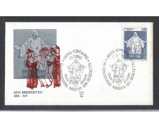 1980 - LOTTO/6715Z - REPUBBLICA - SAN BENEDETTO - FDC 1980 - LOTTO/6715Z - REPUBBLICA - SAN BENEDETTO - FDC