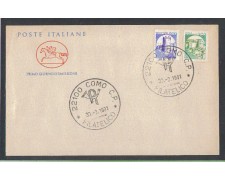 1981 - LOTTO/6751ZD - REPUBBLICA - CASTELLI DISTRIBUTORI - FDC 1981 - LOTTO/6751ZD - REPUBBLICA - CASTELLI DISTRIBUTORI - FDC