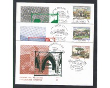 1981 - LOTTO/6753Z - REPUBBLICA - VILLE 2° SERIE - FDC 1981 - LOTTO/6753Z - REPUBBLICA - VILLE 2° SERIE - FDC