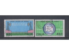 1982 - LOTTO/6765UD - REPUBBLICA - LAVORO 3° SERIE - USATI DIVIS 1982 - LOTTO/6765UD - REPUBBLICA - LAVORO 3° SERIE - USATI DIVIS