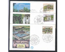 1982 - LOTTO/6773ZA - REPUBBLICA - VILLE 3° SERIE - FDC 1982 - LOTTO/6773ZA - REPUBBLICA - VILLE 3° SERIE - FDC