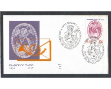 1982 - LOTTO/6774Z - REPUBBLICA - FRANCESCO TASSO - FDC 1982 - LOTTO/6774Z - REPUBBLICA - FRANCESCO TASSO - FDC