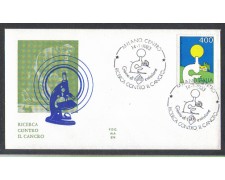 1983 - LOTTO/6777ZA - REPUBBLICA - LOTTA AL CANCRO - FDC 1983 - LOTTO/6777ZA - REPUBBLICA - LOTTA AL CANCRO - FDC